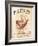 Vegetarian Fed Chicken-Jace Grey-Framed Art Print