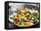 Vegetarian Wok Stir Fry-evren_photos-Framed Premier Image Canvas