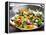 Vegetarian Wok Stir Fry-evren_photos-Framed Premier Image Canvas