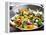 Vegetarian Wok Stir Fry-evren_photos-Framed Premier Image Canvas