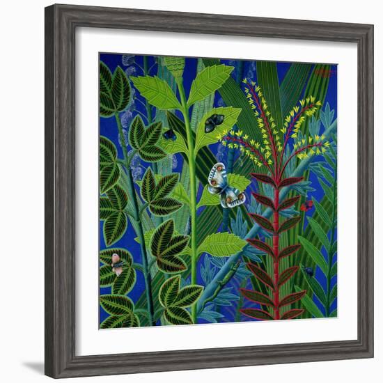 Vegetation-Tamas Galambos-Framed Giclee Print