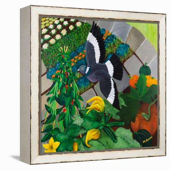 Veggie Garden, 2013-Maggie Rowe-Framed Premier Image Canvas