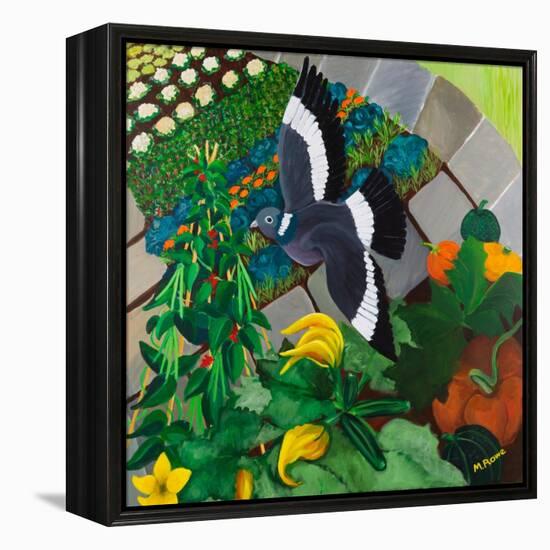 Veggie Garden, 2013-Maggie Rowe-Framed Premier Image Canvas