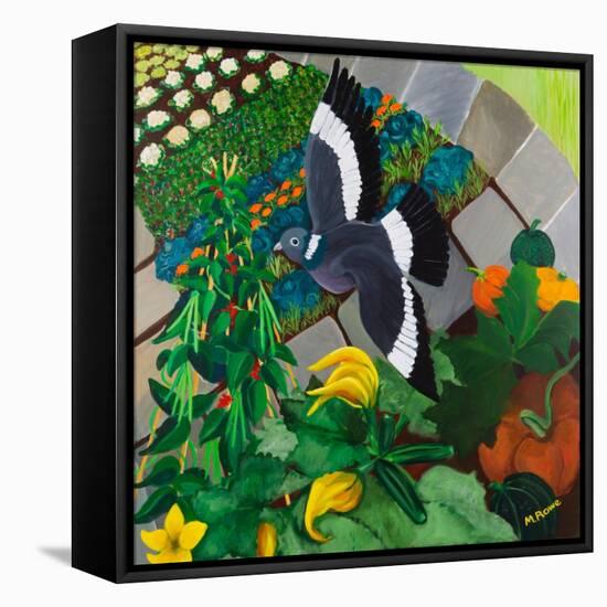 Veggie Garden, 2013-Maggie Rowe-Framed Premier Image Canvas