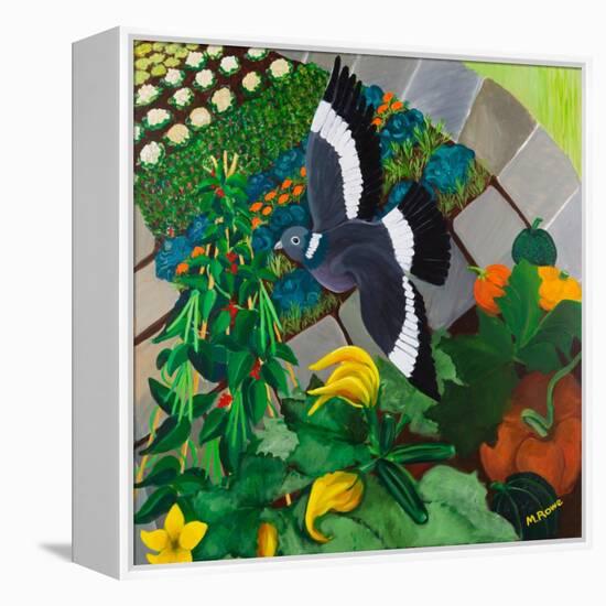 Veggie Garden, 2013-Maggie Rowe-Framed Premier Image Canvas