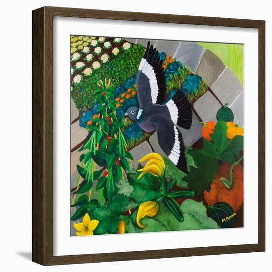 Veggie Garden, 2013-Maggie Rowe-Framed Giclee Print