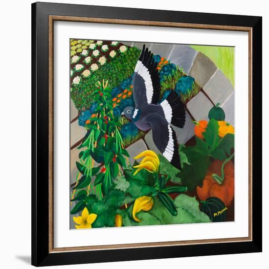 Veggie Garden, 2013-Maggie Rowe-Framed Giclee Print