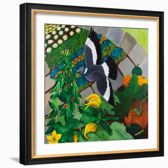 Veggie Garden, 2013-Maggie Rowe-Framed Giclee Print