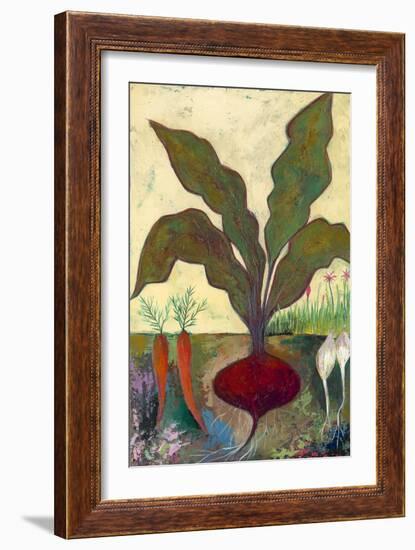 Veggie Garden II-Mehmet Altug-Framed Art Print