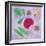 Veggie Time III-Farida Zaman-Framed Art Print