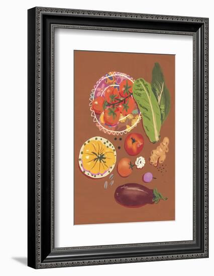 Veggies-Gigi Rosado-Framed Photographic Print