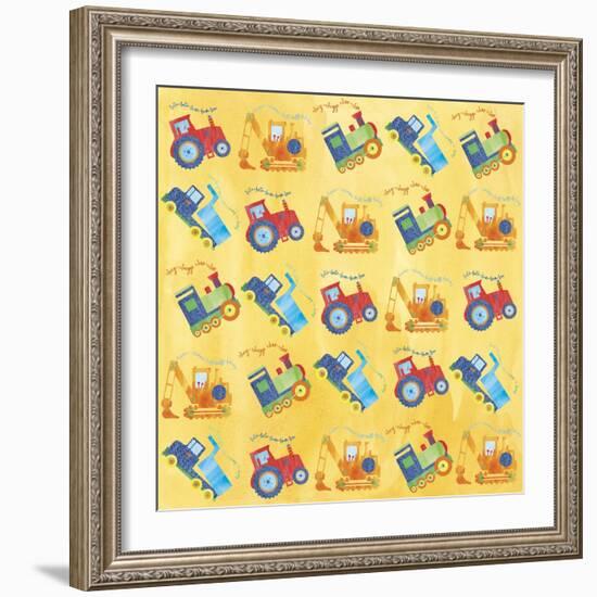 Vehicle Wrap F-Erin Clark-Framed Giclee Print