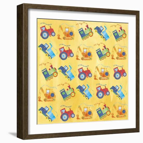 Vehicle Wrap F-Erin Clark-Framed Giclee Print