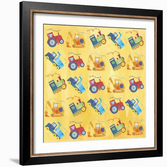 Vehicle Wrap F-Erin Clark-Framed Giclee Print