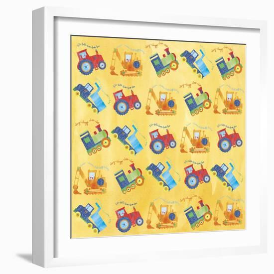 Vehicle Wrap F-Erin Clark-Framed Giclee Print