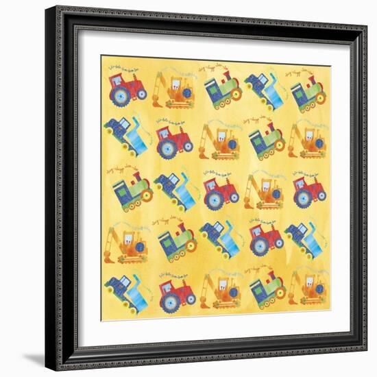 Vehicle Wrap F-Erin Clark-Framed Giclee Print