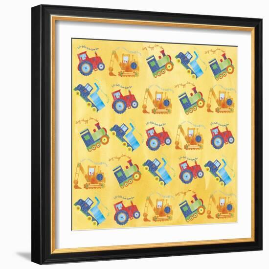 Vehicle Wrap F-Erin Clark-Framed Giclee Print