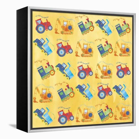 Vehicle Wrap F-Erin Clark-Framed Premier Image Canvas