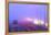 Vehicles Driving Through Fog on a Motorway-Jeremy Walker-Framed Premier Image Canvas