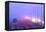 Vehicles Driving Through Fog on a Motorway-Jeremy Walker-Framed Premier Image Canvas