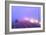 Vehicles Driving Through Fog on a Motorway-Jeremy Walker-Framed Photographic Print