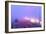 Vehicles Driving Through Fog on a Motorway-Jeremy Walker-Framed Photographic Print