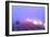 Vehicles Driving Through Fog on a Motorway-Jeremy Walker-Framed Photographic Print