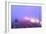 Vehicles Driving Through Fog on a Motorway-Jeremy Walker-Framed Photographic Print