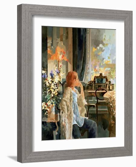 Veil of Elegance-Peter Miller-Framed Giclee Print