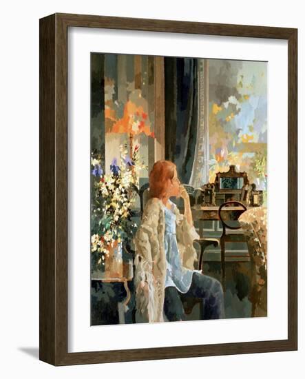 Veil of Elegance-Peter Miller-Framed Giclee Print