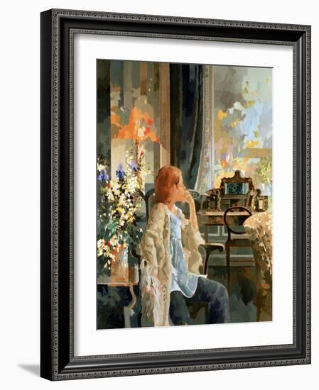 Veil of Elegance-Peter Miller-Framed Giclee Print