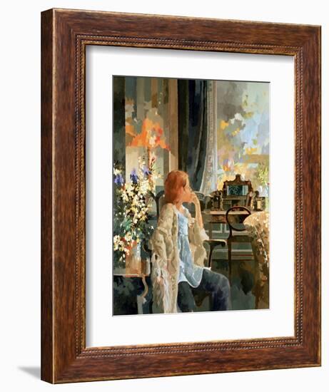 Veil of Elegance-Peter Miller-Framed Giclee Print