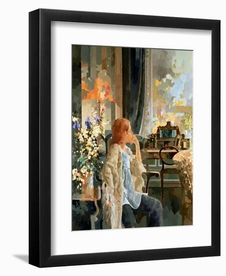 Veil of Elegance-Peter Miller-Framed Giclee Print