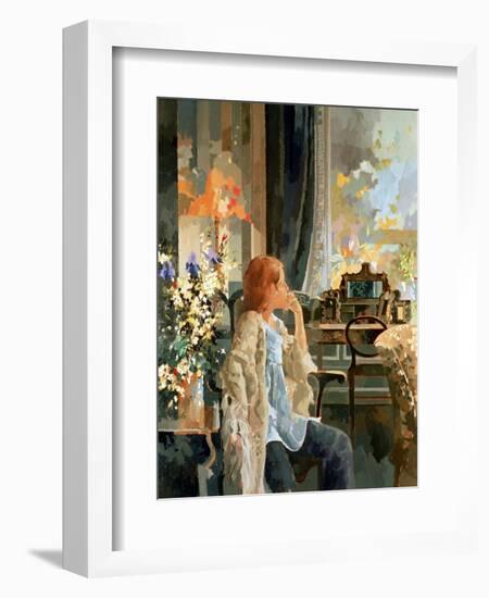 Veil of Elegance-Peter Miller-Framed Giclee Print