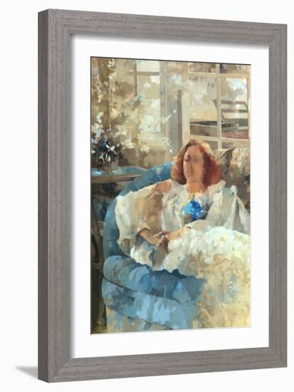 Veil of Elegance-Peter Miller-Framed Giclee Print