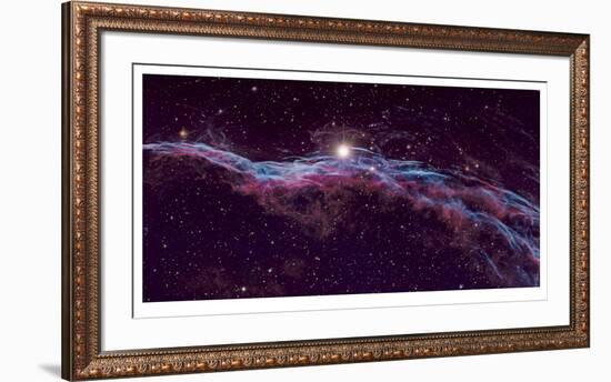 Veil Supernova Remnant-Robert Gendler-Framed Giclee Print