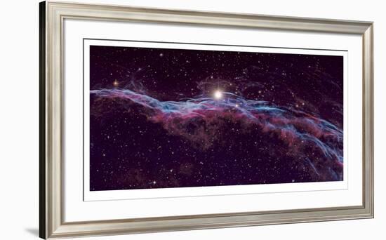 Veil Supernova Remnant-Robert Gendler-Framed Giclee Print