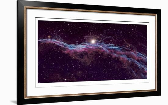 Veil Supernova Remnant-Robert Gendler-Framed Giclee Print