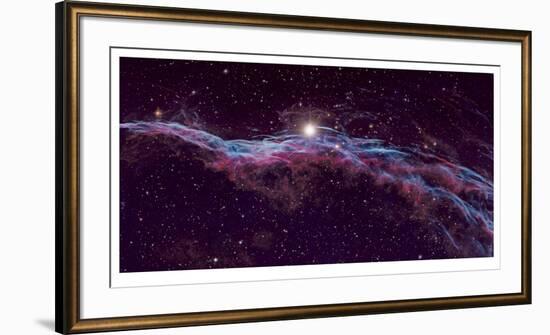 Veil Supernova Remnant-Robert Gendler-Framed Giclee Print