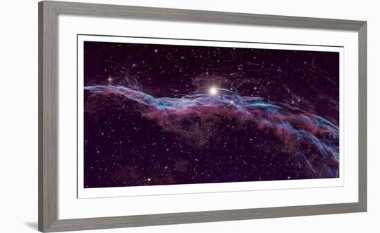 Veil Supernova Remnant-Robert Gendler-Framed Giclee Print