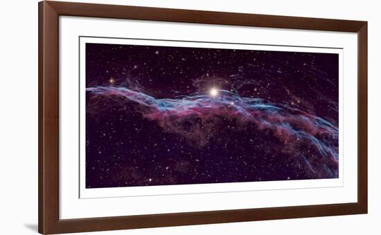 Veil Supernova Remnant-Robert Gendler-Framed Giclee Print