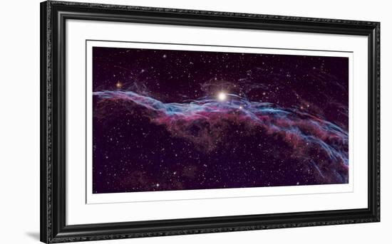Veil Supernova Remnant-Robert Gendler-Framed Giclee Print