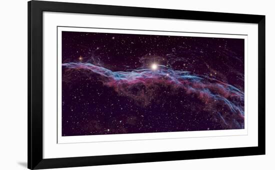 Veil Supernova Remnant-Robert Gendler-Framed Giclee Print