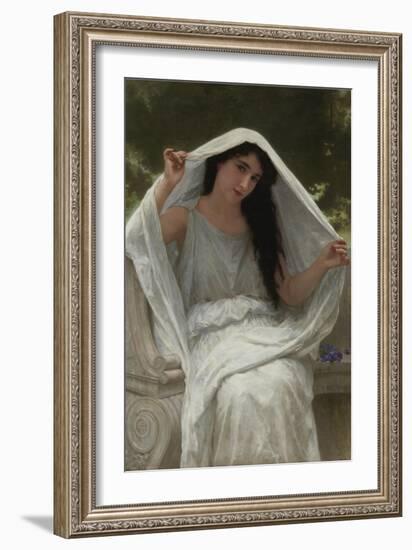 Veil-William-Adolphe Bouguereau-Framed Giclee Print