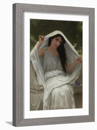 Veil-William-Adolphe Bouguereau-Framed Giclee Print