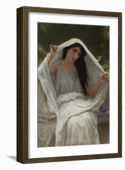 Veil-William-Adolphe Bouguereau-Framed Giclee Print