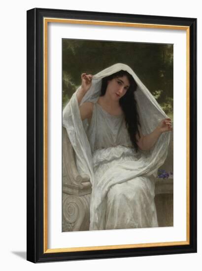 Veil-William-Adolphe Bouguereau-Framed Giclee Print