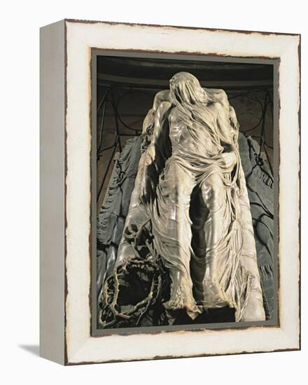 Veiled Christ, 1753, Marble Sculpture-Giuseppe Sanmartino-Framed Premier Image Canvas