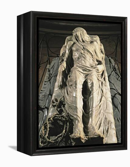 Veiled Christ, 1753, Marble Sculpture-Giuseppe Sanmartino-Framed Premier Image Canvas