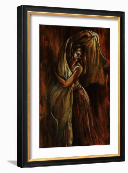 Veiled Elegance-Rikki Drotar-Framed Giclee Print